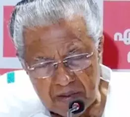 Pinarayi Vijayan dismisses CMRL-Exalogic case, calls it political vendetta Pinarayi Vijayan dismisses CMRL-Exalogic case, calls it political vendetta
