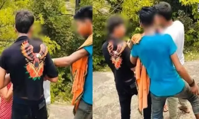 Third video of girl harassment in Bihar surfaces Third video of girl harassment in Bihar surfaces