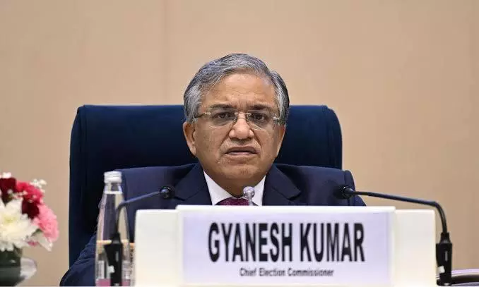 CEC Gyanesh Kumar removal motion CEC Gyanesh Kumar removal motion