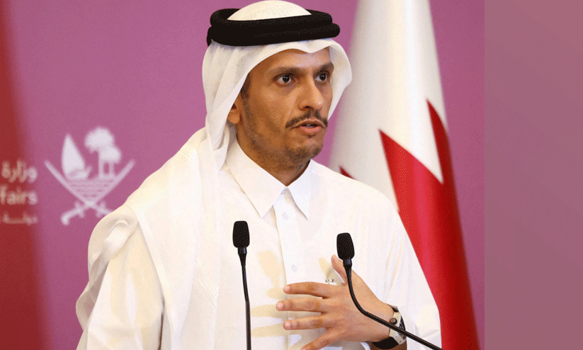 Qatar PM calls Strait of Hormuz crisis ‘global problem’ Qatar PM calls Strait of Hormuz crisis ‘global problem’