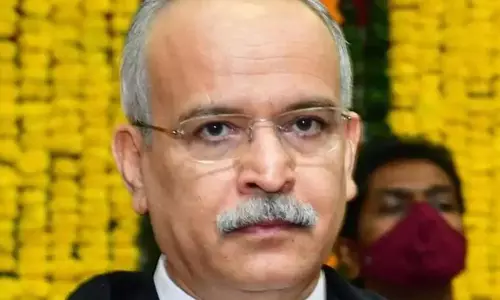 Questions emerge over justice Sharma hearing ECI case as son is EC lawyer Questions emerge over justice Sharma hearing ECI case as son is EC lawyer