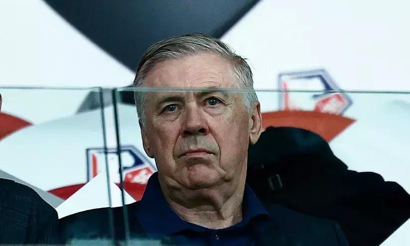 India has no football culture: Brazil coach Ancelotti India has no football culture: Brazil coach Ancelotti