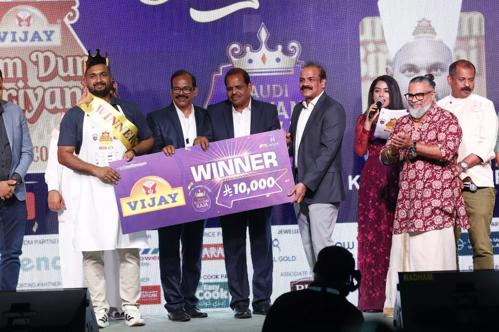 Vijay Dum Dum Biryani Grand Finale crowns Kartik Nair as Biryani Raja, Shafahu Rameez as Dum Star Vijay Dum Dum Biryani Grand Finale crowns Kartik Nair as Biryani Raja, Shafahu Rameez as Dum Star