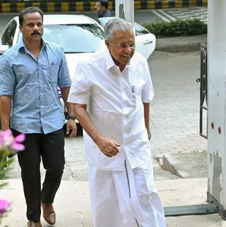 LoP Pinarayi Vijayan alleges ED move in Exalogic case aimed at weakening LDF LoP Pinarayi Vijayan alleges ED move in Exalogic case aimed at weakening LDF