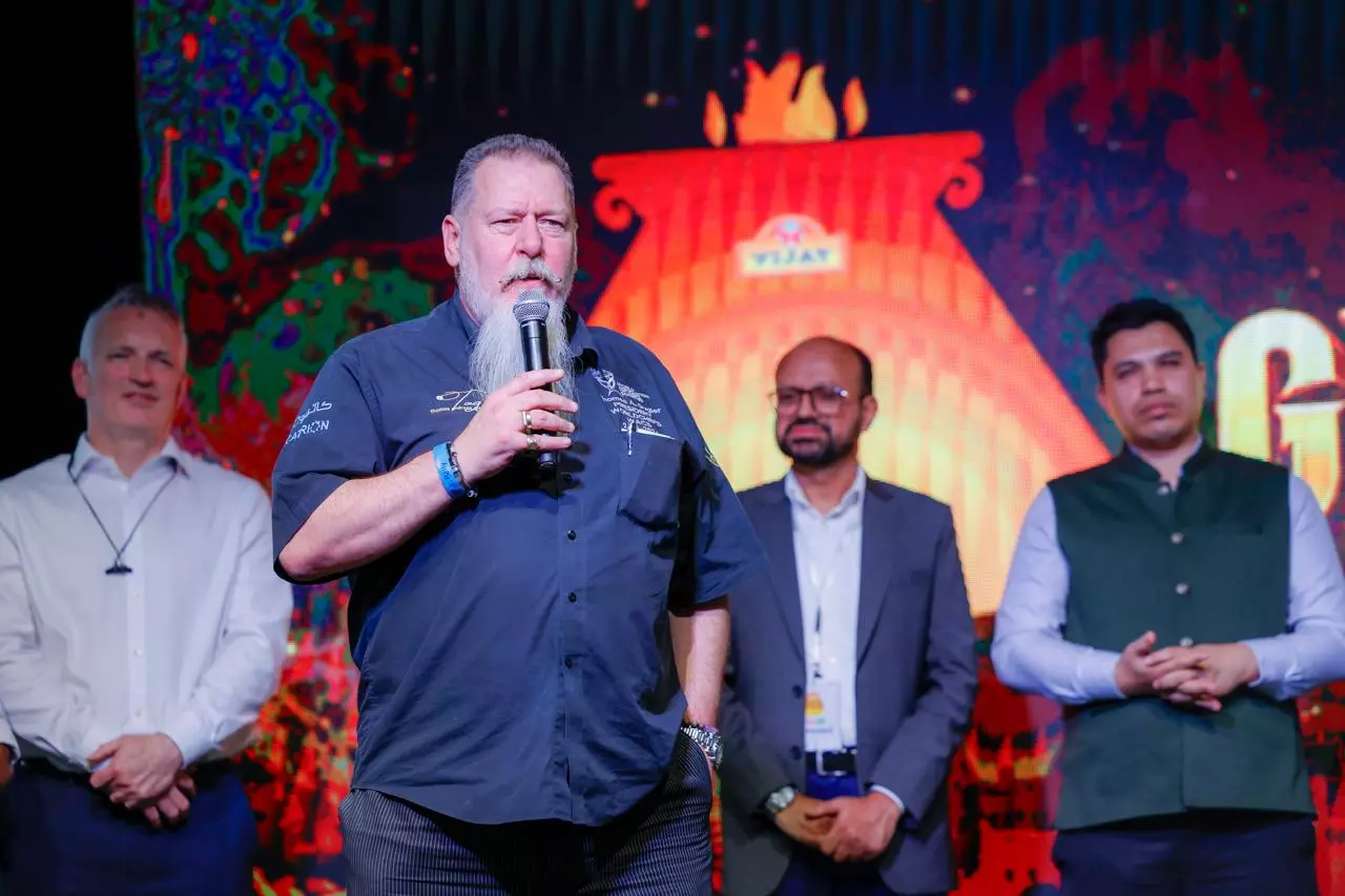 World Chefs President Thomas Gugler praises Vijay Dum Dum Biryani Grand Finale World Chefs President Thomas Gugler praises Vijay Dum Dum Biryani Grand Finale
