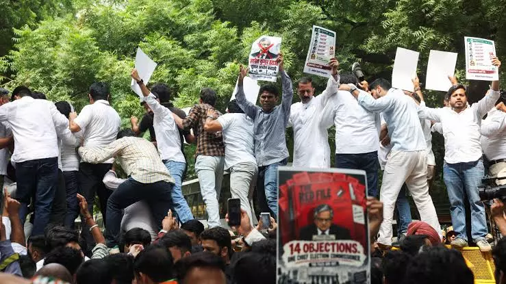 Over 2,000 citizens petition SC to halt SIR, seek probe into ECI Over 2,000 citizens petition SC to halt SIR, seek probe into ECI