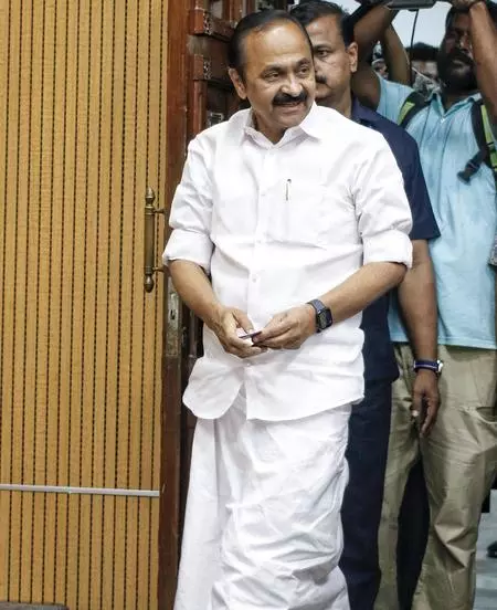 Keralam CM calls for CEC Gyanesh Kumar’s removal, alleges BJP agent Keralam CM calls for CEC Gyanesh Kumar’s removal, alleges BJP agent