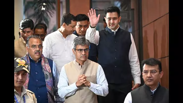 111 sitting MPs, MLAs switched parties in 4 years, 26% joined BJP: ADR 111 sitting MPs, MLAs switched parties in 4 years, 26% joined BJP: ADR