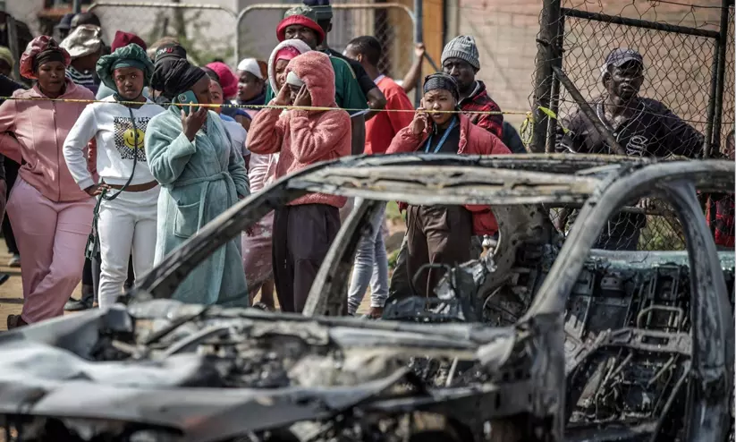 27 killed in 2 separate deadly mass shootings in South Africa 27 killed in 2 separate deadly mass shootings in South Africa