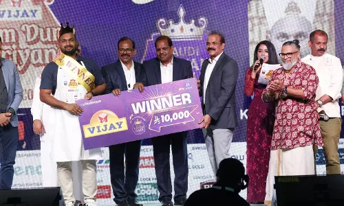Vijay Dum Dum Biryani Grand Finale crowns Kartik Nair as Biryani Raja, Shafahu Rameez as Dum Star