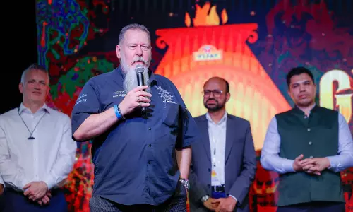 World Chefs President Thomas Gugler praises Vijay Dum Dum Biryani Grand Finale