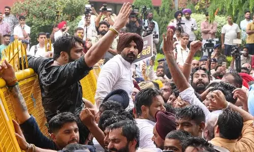 Punjab LPU students protest, block highway over rape rumour Punjab LPU students protest, block highway over rape rumour