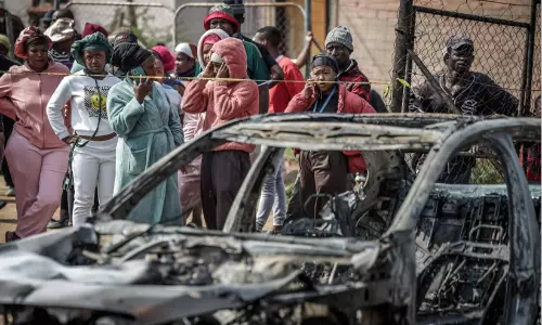 27 killed in 2 separate deadly mass shootings in South Africa 27 killed in 2 separate deadly mass shootings in South Africa