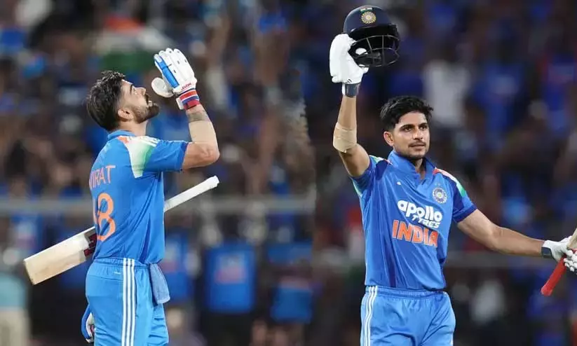 Ind-WI ODI 1: Kohlis masterclass ton, and Gill’s, serve India victory