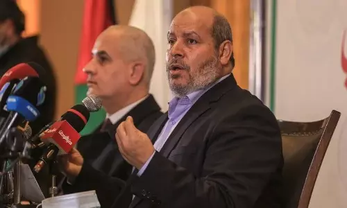 Hamas offers to mediate Yemen conflict, says chief Khalil al-Hayya Hamas offers to mediate Yemen conflict, says chief Khalil al-Hayya