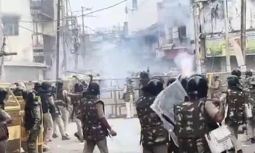 Ujjain Masjid demolition: clashes erupted amid heavy police crackdown Ujjain Masjid demolition: clashes erupted amid heavy police crackdown