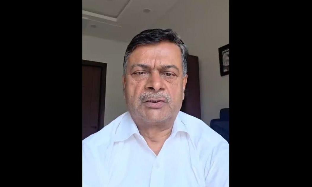 Gyanesh Kumar, his 'bosses', running illegal SIR: ex-BJP minister