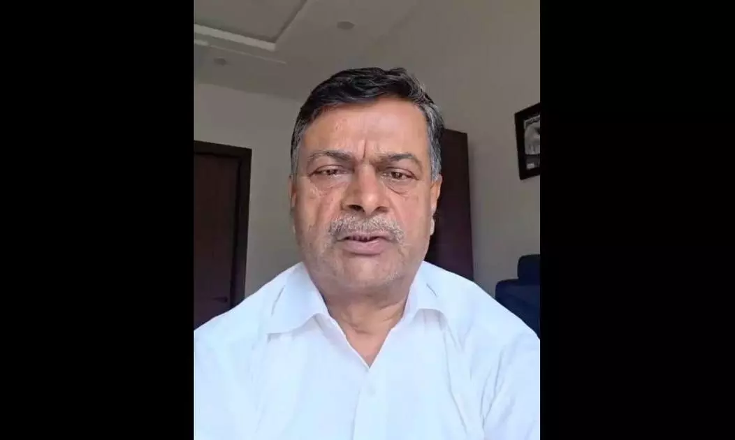 Gyanesh Kumar, his bosses, running illegal SIR: ex-BJP minister Gyanesh Kumar, his bosses, running illegal SIR: ex-BJP minister