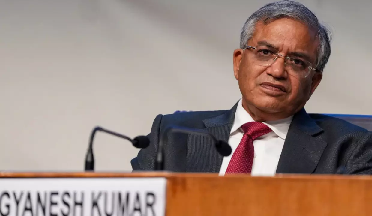 SC to hear plea challenging CEC Gyanesh Kumars authority over ECI decisions SC to hear plea challenging CEC Gyanesh Kumars authority over ECI decisions