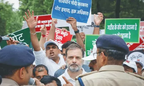 SIR: to protest until Gyanesh Kumar’s resignation, says oppn SIR: to protest until Gyanesh Kumar’s resignation, says oppn