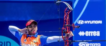 India defends womens compound team gold with world record at Asian Games India defends womens compound team gold with world record at Asian Games