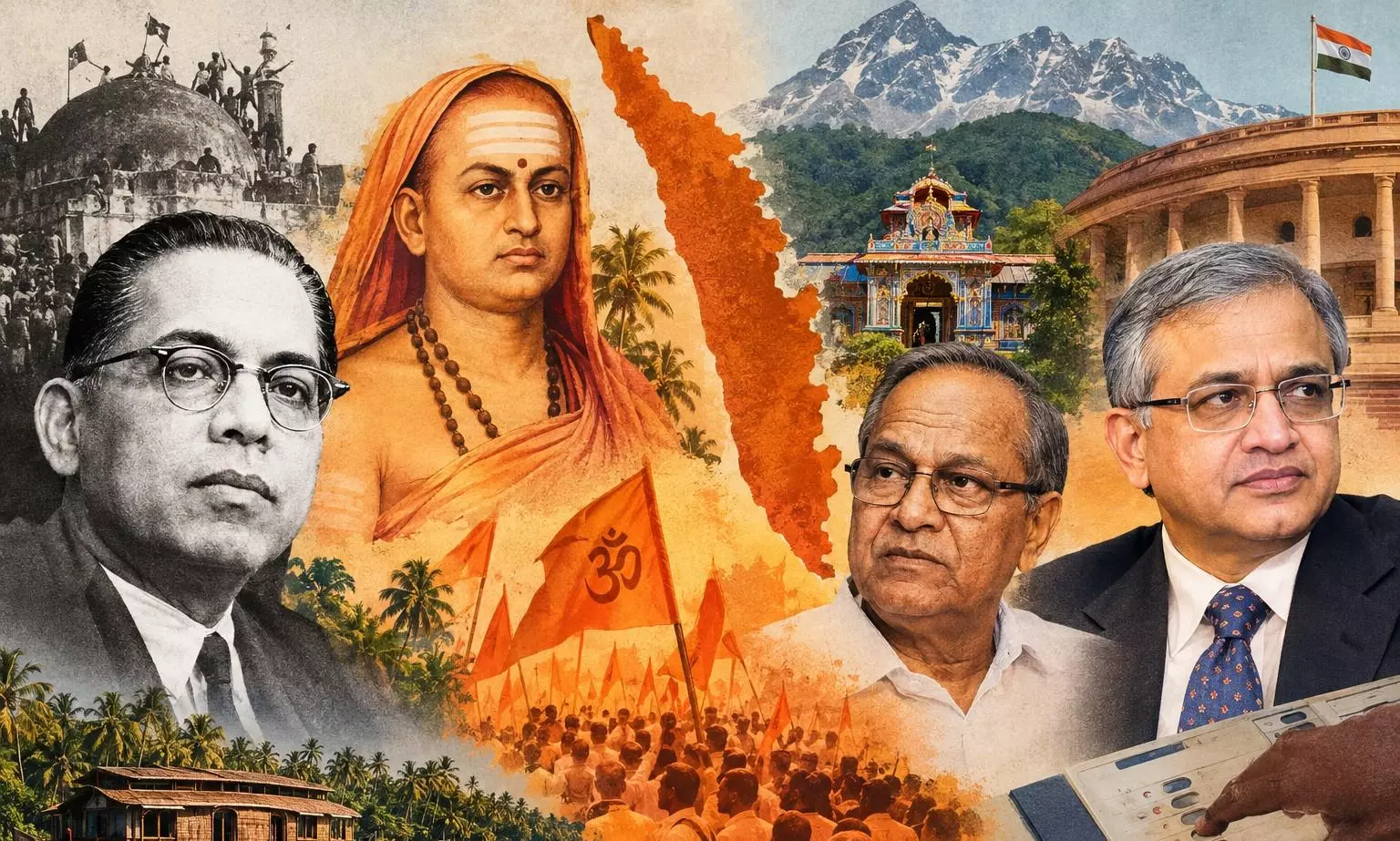 From K.K. Nair to Gyanesh Kumar: Kerala’s Hindutva connections From K.K. Nair to Gyanesh Kumar: Kerala’s Hindutva connections