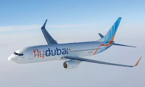 Flydubai flight lands safely in Tabuk after distress call; pilots injured Flydubai flight lands safely in Tabuk after distress call; pilots injured