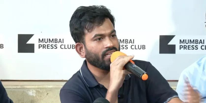Abhijeet Dipke dares Fadnavis govt to arrest him ahead of Mumbai protest Abhijeet Dipke dares Fadnavis govt to arrest him ahead of Mumbai protest