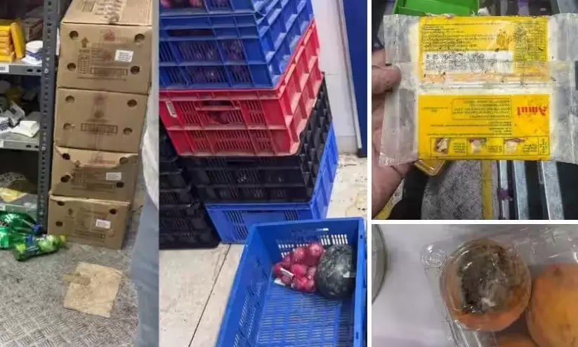 Mouldy food, rotten vegetables: action against Instamart, Zepto stores Mouldy food, rotten vegetables: action against Instamart, Zepto stores