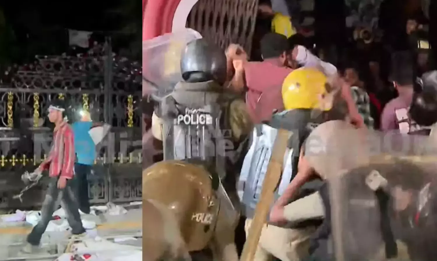 Clashes in anti-Gyanesh Kumar protests in Keralam capital: 160 booked Clashes in anti-Gyanesh Kumar protests in Keralam capital: 160 booked
