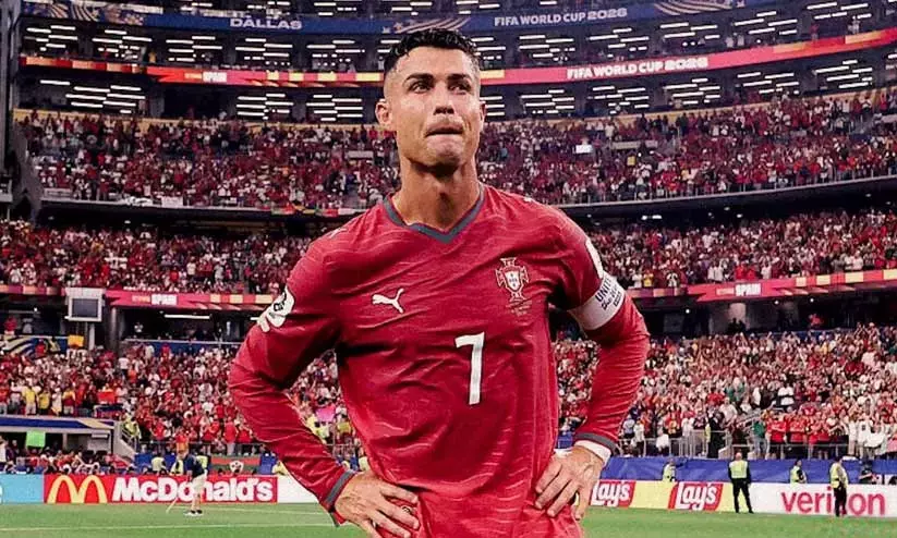 C.Ronaldo’s exit from national camp: team loses 500k followers C.Ronaldo’s exit from national camp: team loses 500k followers