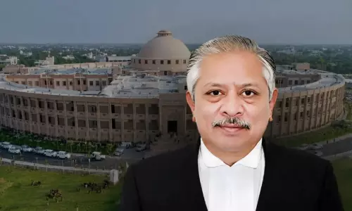 Rajasthan HC row: rtd. acting chief justice seeks SOPs for judges Rajasthan HC row: rtd. acting chief justice seeks SOPs for judges