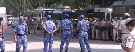Protest against CEC: Section 163 imposed across Delhi, several metro gates closed Protest against CEC: Section 163 imposed across Delhi, several metro gates closed