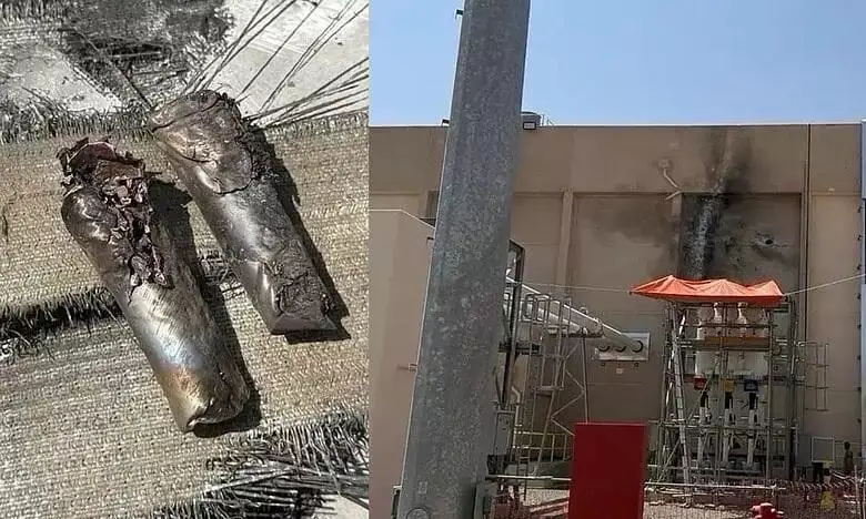 Houthi drone damages Madinah power station supplying Prophet’s Mosque Houthi drone damages Madinah power station supplying Prophet’s Mosque