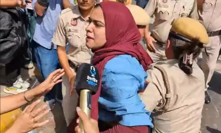 Dozens detained as anti–Election Commission protests hit Delhi and Mumbai Dozens detained as anti–Election Commission protests hit Delhi and Mumbai