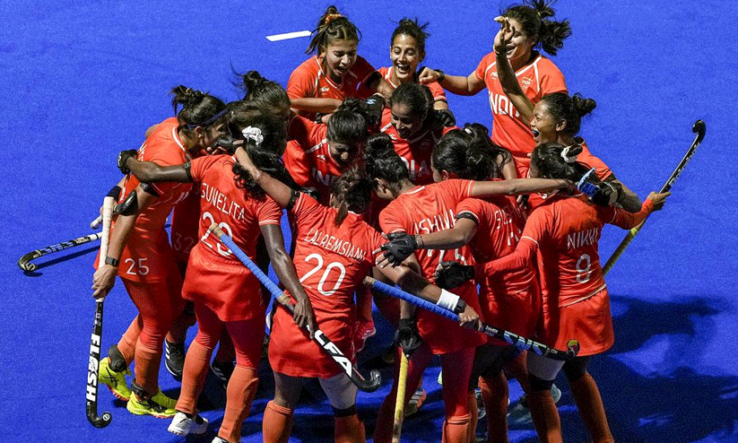 Asian Games: 44 yrs! Indian women’s hockey team hits gold Asian Games: 44 yrs! Indian women’s hockey team hits gold