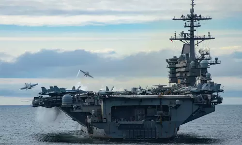 US deploys 3rd carrier, 10,000 troops to Middle East against Iran US deploys 3rd carrier, 10,000 troops to Middle East against Iran