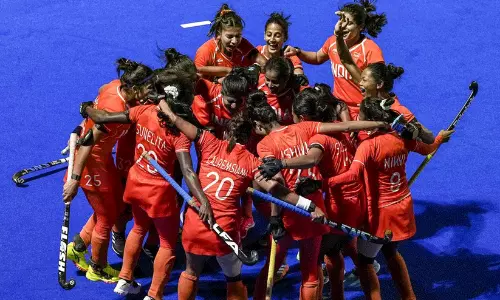 Asian Games: 44 yrs! Indian women’s hockey team hits gold Asian Games: 44 yrs! Indian women’s hockey team hits gold