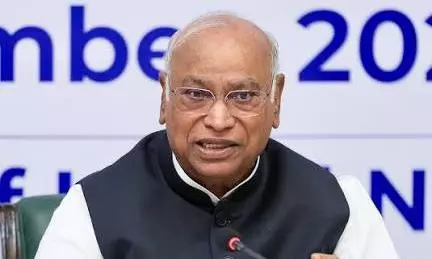 Kharge urges Modi to release Rs 3,705 Cr as Ktaka faces severe drought Kharge urges Modi to release Rs 3,705 Cr as Ktaka faces severe drought
