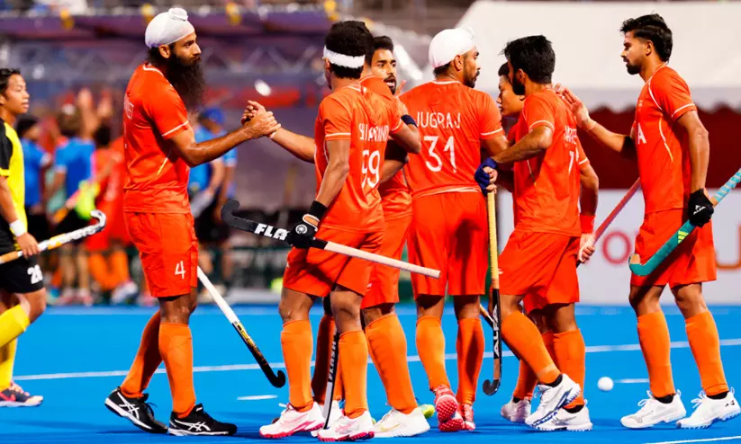 Asian Games: Indian men hit hockey gold, beat Malaysia 5-1 Asian Games: Indian men hit hockey gold, beat Malaysia 5-1