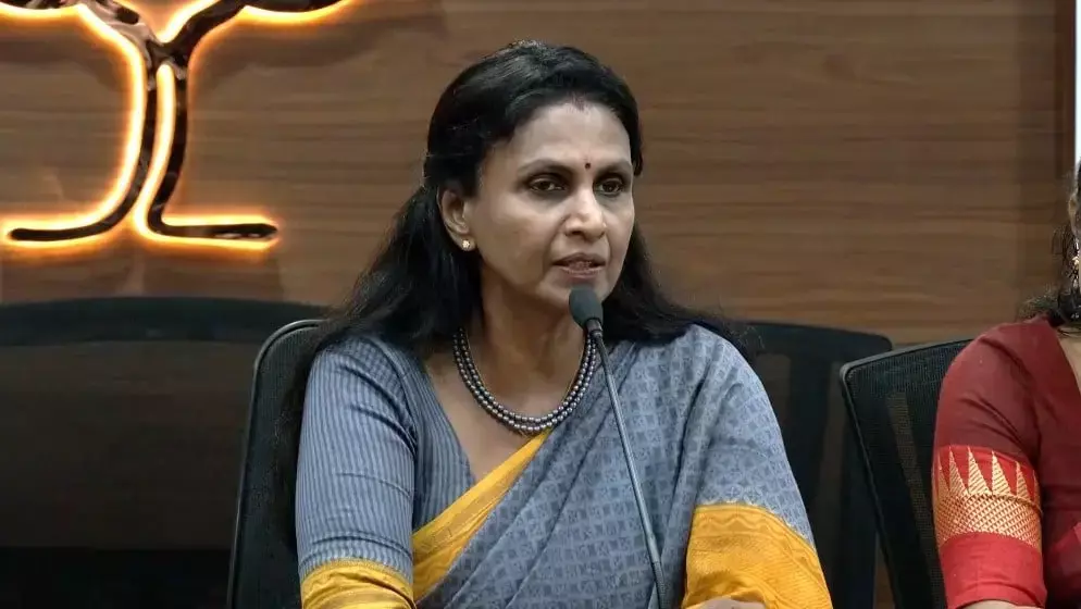 Former Kerala DGP R Sreelekha resigns as BJP councillor in Thiruvananthapuram