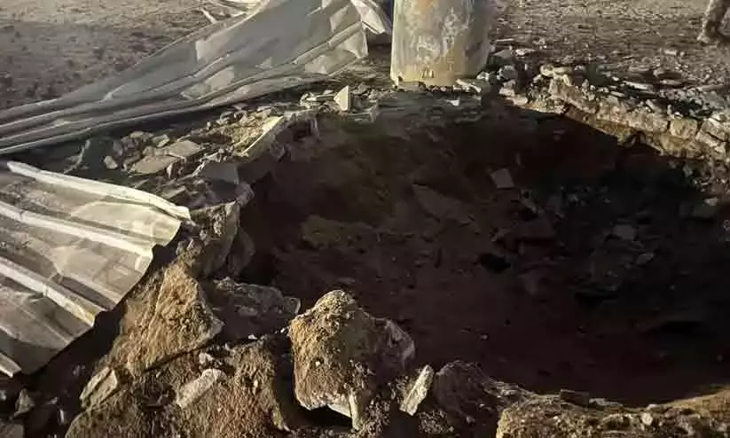 Houthi attack on Saudi Arabia: school damaged, Asian man injured