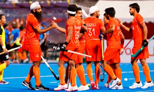 Asian Games: Indian men hit hockey gold, beat Malaysia 5-1 Asian Games: Indian men hit hockey gold, beat Malaysia 5-1