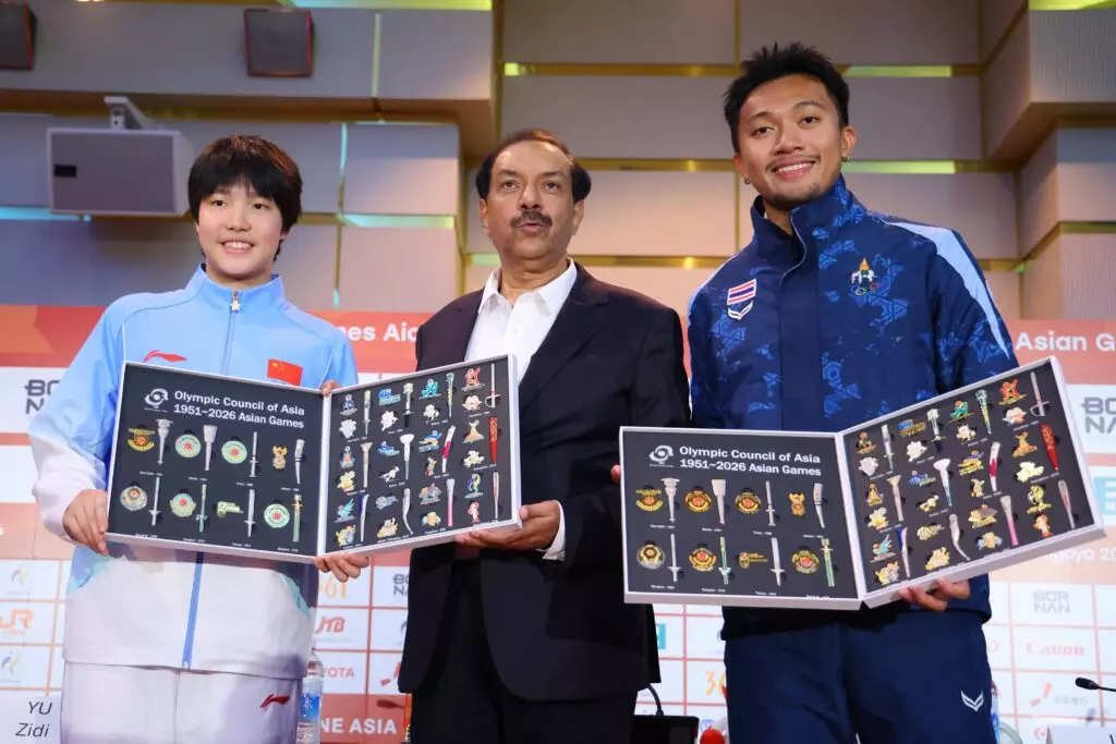Asian Games: China’s Yu Zidi, Thailand’s Puripol Boonson named Most Valuable Players Asian Games: China’s Yu Zidi, Thailand’s Puripol Boonson named Most Valuable Players