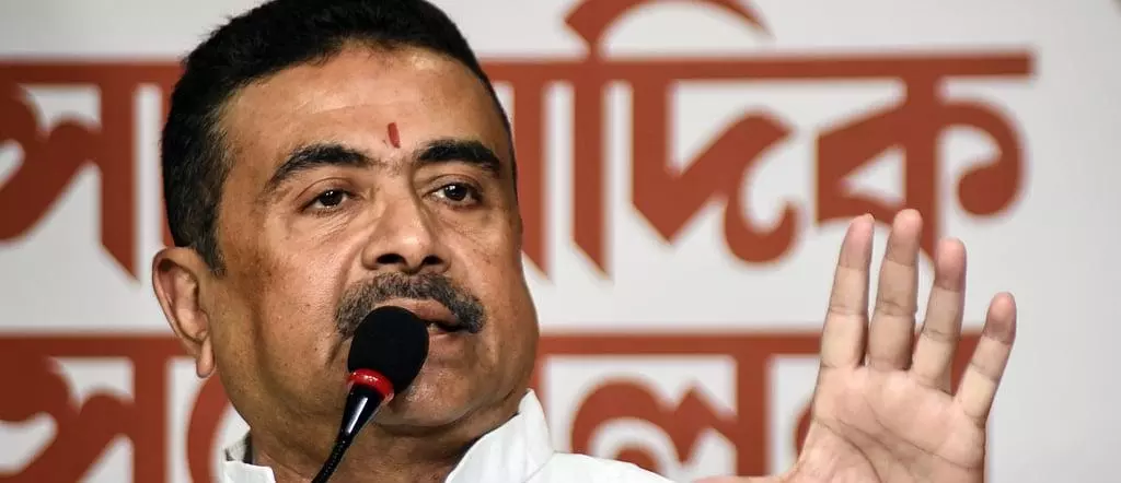 CM Adhikari vows strict laws against ‘love jihad’, ‘land jihad’ in Bengal in 6 months CM Adhikari vows strict laws against ‘love jihad’, ‘land jihad’ in Bengal in 6 months