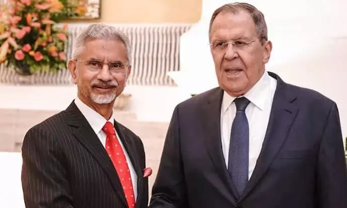Jaishankar reaffirms India’s ties with Russia amid Western criticism Jaishankar reaffirms India’s ties with Russia amid Western criticism
