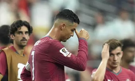 ‘Hats off to you, Cris’: Zidane backs Ronaldo over Portugal exit ‘Hats off to you, Cris’: Zidane backs Ronaldo over Portugal exit