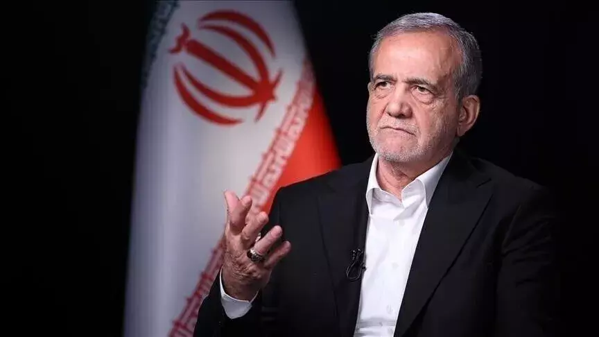 Enemy failed to achieve economic war goals: Pezeshkian