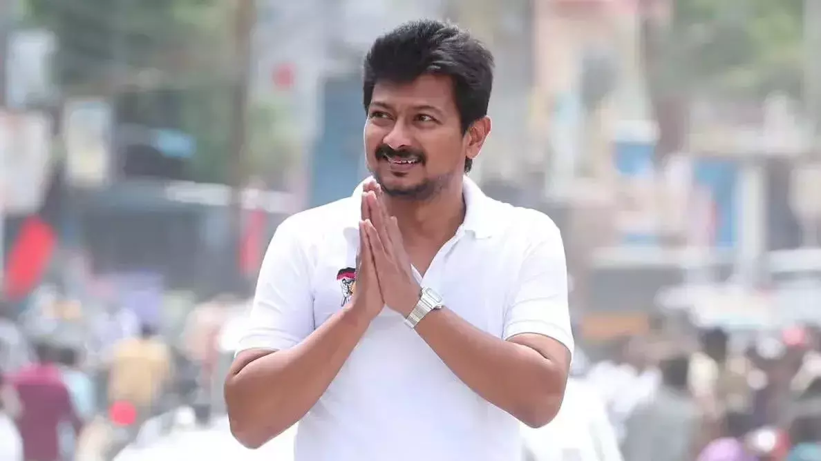 TN: FIR against Udhayanidhi Stalin for involving child in poll campaign TN: FIR against Udhayanidhi Stalin for involving child in poll campaign
