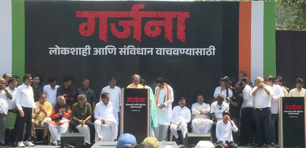 Raj, Uddhav Thackeray lead Mumbai rally, demand scrapping of SIR